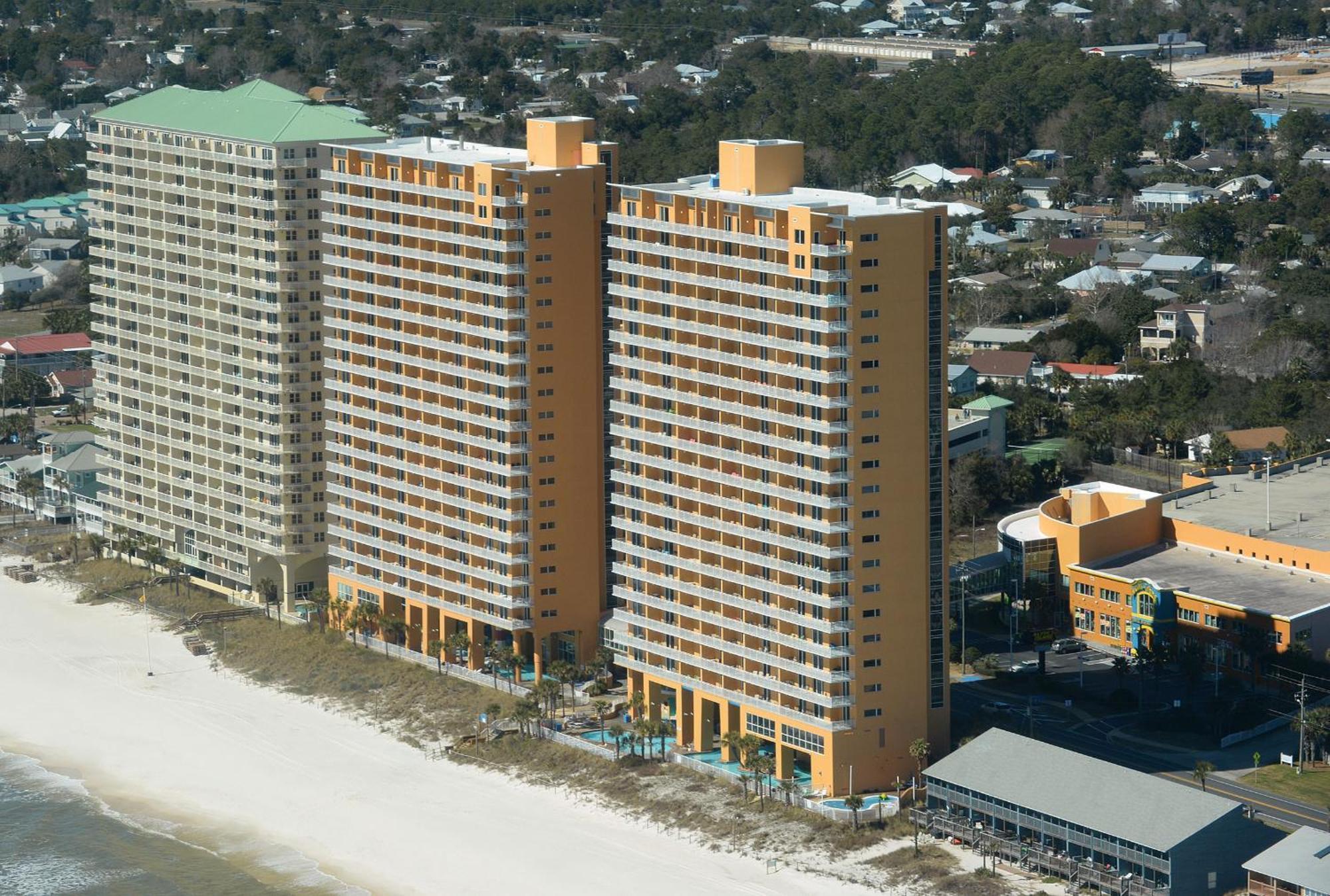 Beachfront Oasis At Splash Resort And Condos Panama City Beach Ngoại thất bức ảnh
