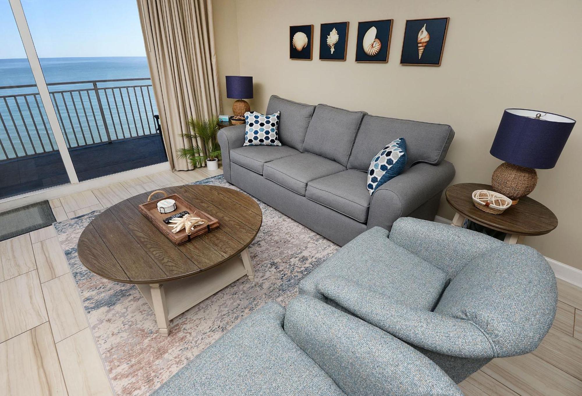 Beachfront Oasis At Splash Resort And Condos Panama City Beach Ngoại thất bức ảnh