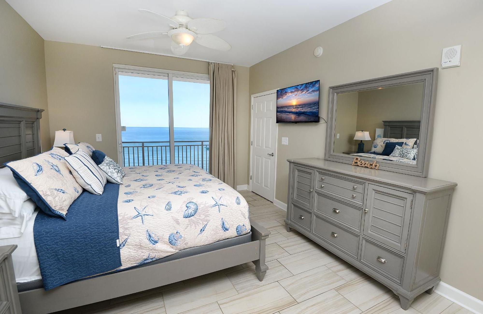 Beachfront Oasis At Splash Resort And Condos Panama City Beach Ngoại thất bức ảnh