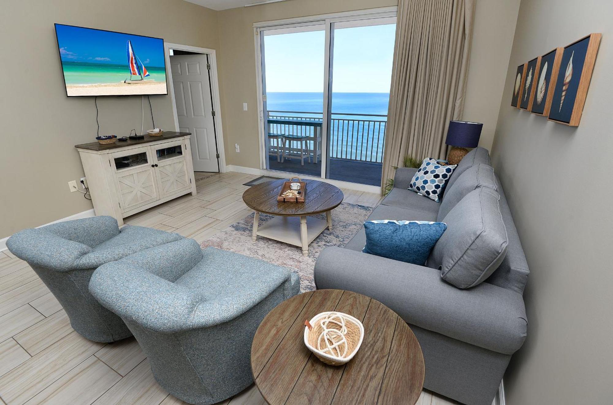 Beachfront Oasis At Splash Resort And Condos Panama City Beach Ngoại thất bức ảnh