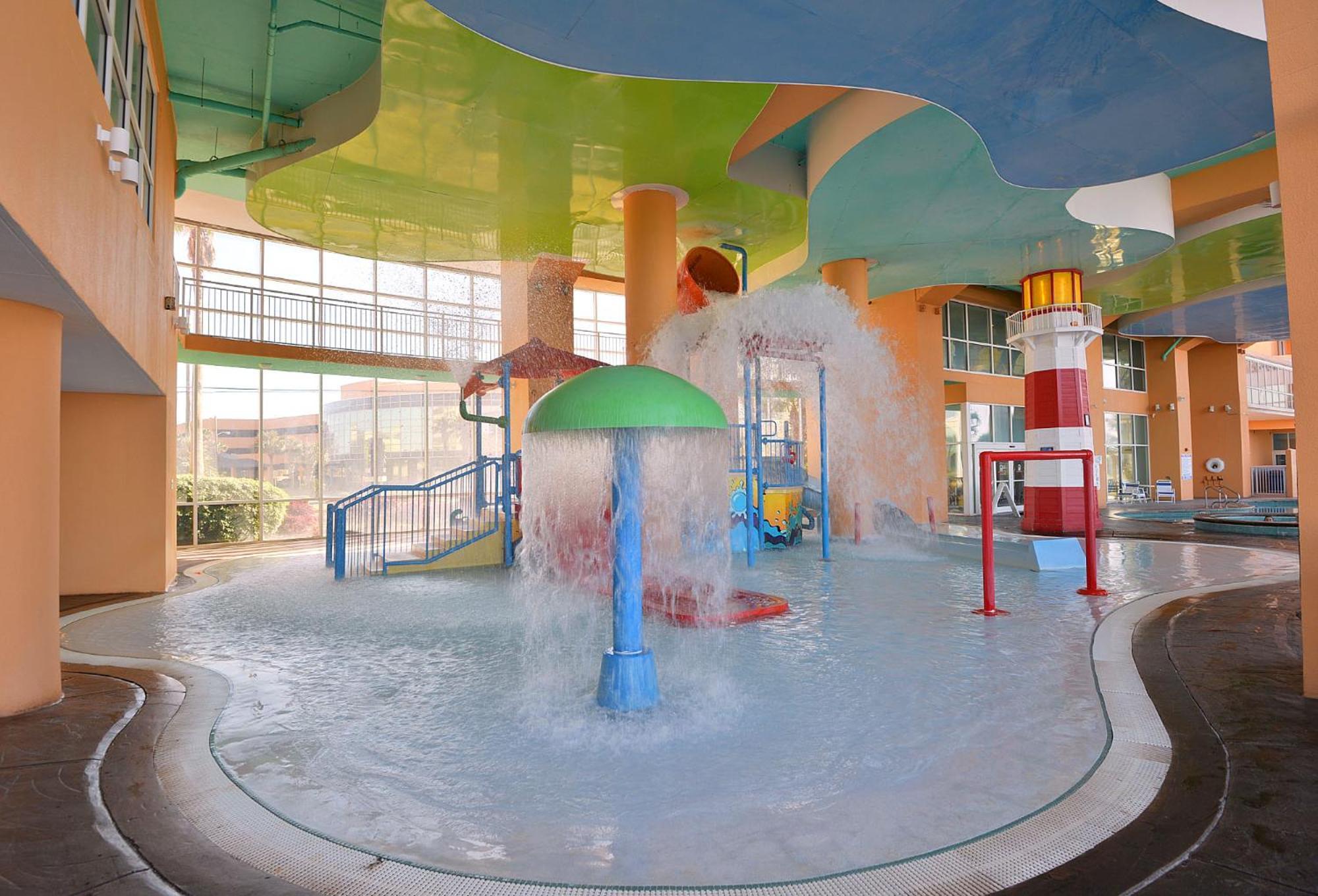 Beachfront Oasis At Splash Resort And Condos Panama City Beach Ngoại thất bức ảnh