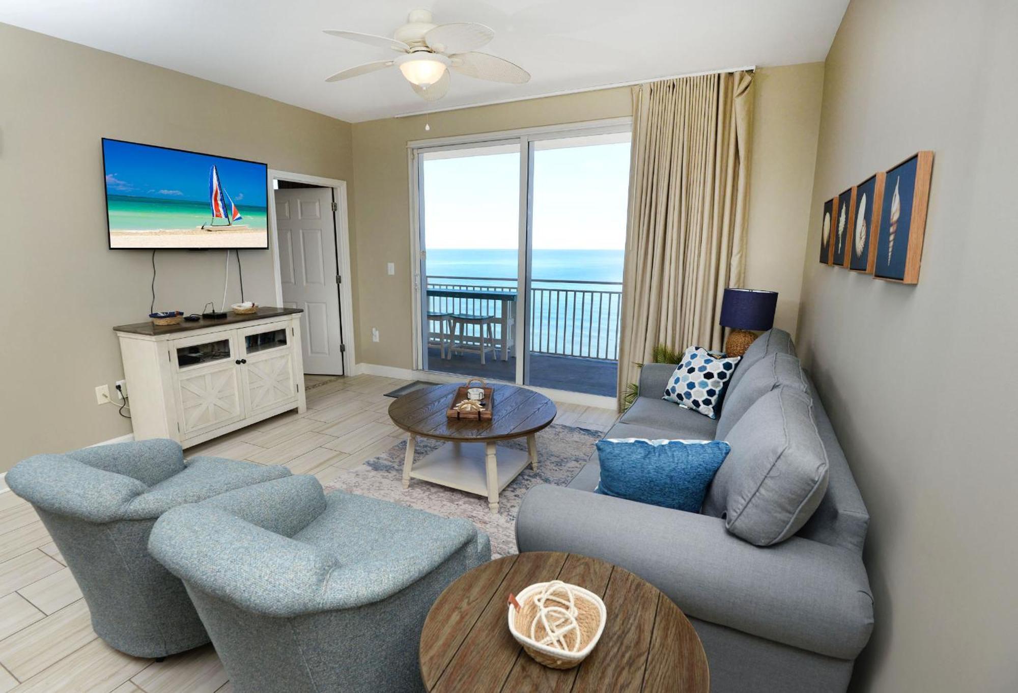 Beachfront Oasis At Splash Resort And Condos Panama City Beach Ngoại thất bức ảnh