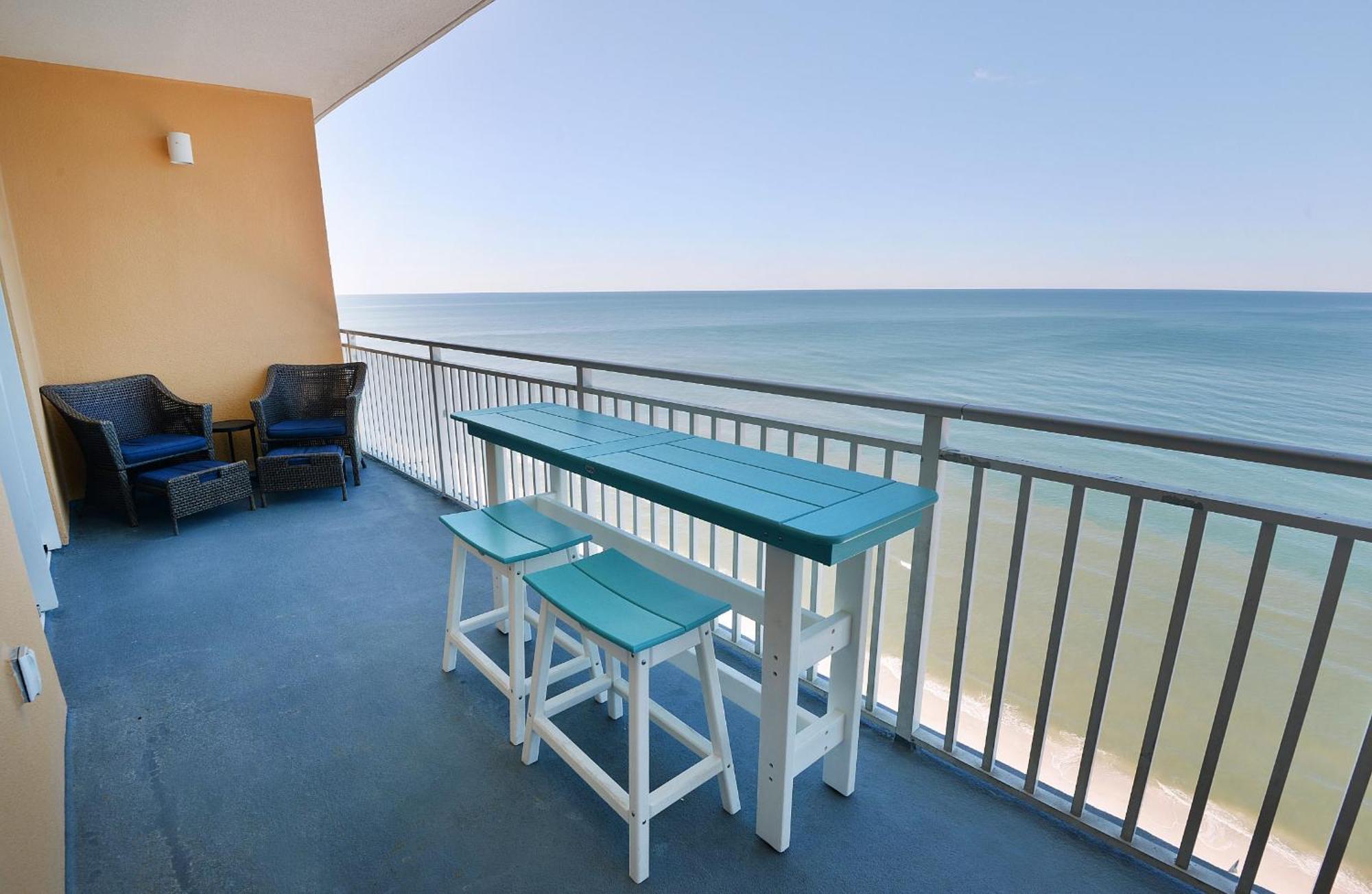 Beachfront Oasis At Splash Resort And Condos Panama City Beach Ngoại thất bức ảnh